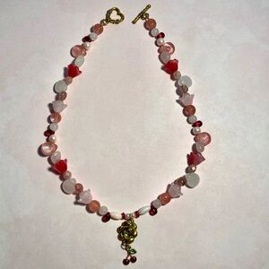 Cherry Blossom Necklace